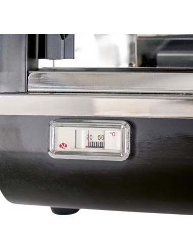 Vitrina Expositora Caliente 3 Bandejas de 120 cm