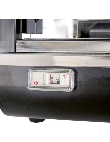 Vitrina Expositora Caliente 3 Bandejas de 120 cm