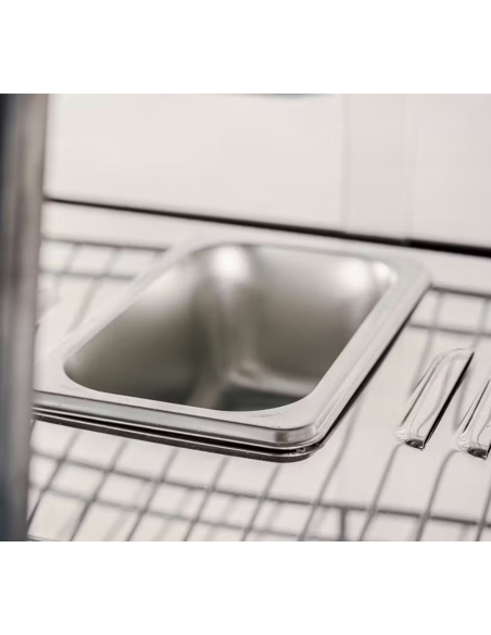 Vitrina Expositora Caliente 3 Bandejas de 120 cm