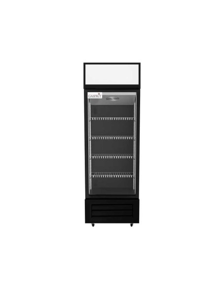 Armario Expositor Refrigerado 360 Litros 1 Puerta | Frigorifico Profesional 590 x 560 x 1950 mm