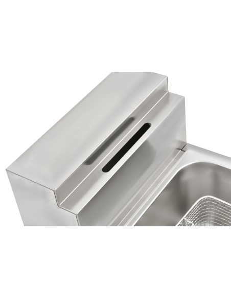 Freidora a gas industrial 8 litros sin grifo