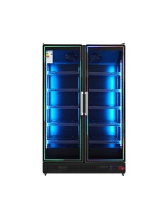 Armario expositor para bebidas refrigeradas Subzero 2...