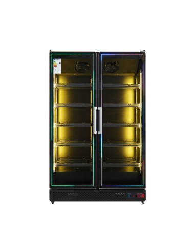 Armario expositor para bebidas refrigeradas...