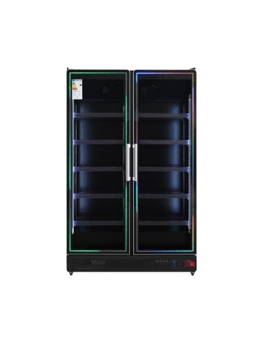Armario expositor para bebidas refrigeradas...