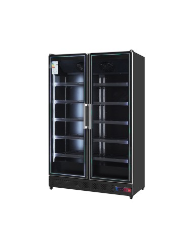 Armario expositor para bebidas refrigeradas...