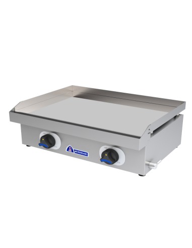 Plancha a gas de cromo duro profesional 800x...