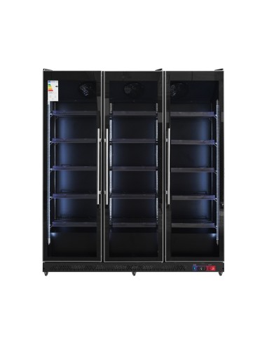 Armario expositor para bebidas refrigerado 3...