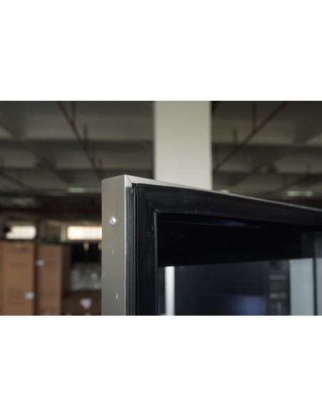 Armario expositor para bebidas refrigerado 3 puerta gran capacidad 1680 x 635 x 1990 mm 1500 litros ,Luz led multicolor