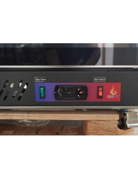 Armario expositor para bebidas refrigerado 3 puerta gran capacidad 1680 x 635 x 1990 mm 1500 litros ,Luz led multicolor