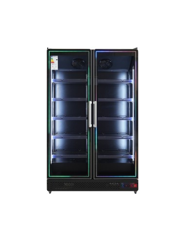 Armario expositor para bebidas refrigerado 2...