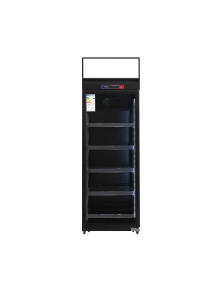 Armario expositor para bebidas refrigerado, Subzero 1 puerta gran capacidad, 635x 750 x 2050mm