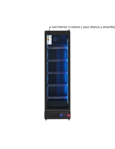 Armario expositor para bebidas refrigerado,...