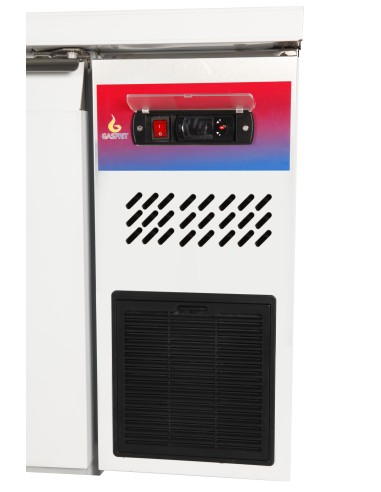 Mesa refrigerada , con fregadero 2 puertas de...