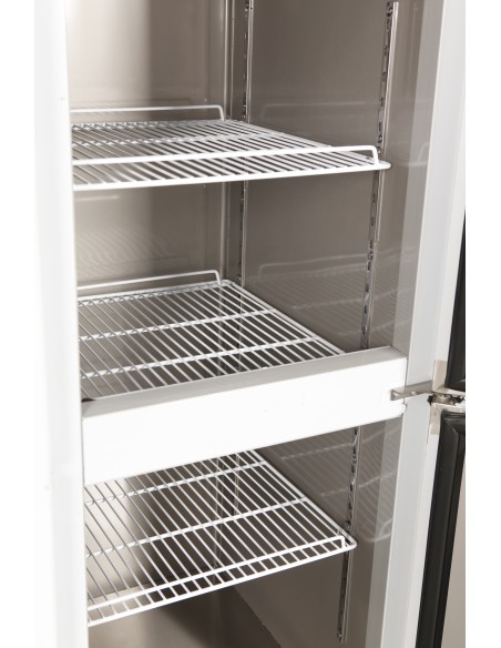 Armario frigorifico refrigerado 4 puertas de acero inoxidable, tropicalizado clase D. 1220 x 700 x2050 mm