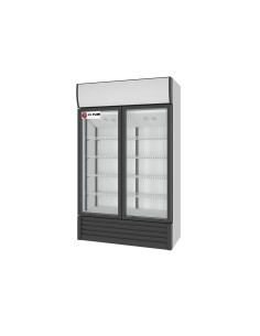 Armario Expositor Refrigerado 1000 Litros 2 Puertas |...