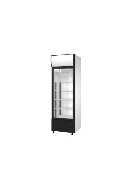 Gasfrit - Armario Expositor Refrigerado 400 Litros 1 Puerta Ventilado | Frigorifico Profesional