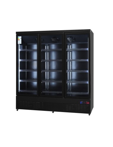 Armario expositor para bebidas refrigerado 3...
