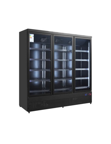 Armario expositor para bebidas refrigerado 3...