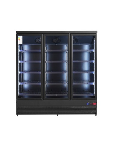 Armario expositor para bebidas refrigerado 3...