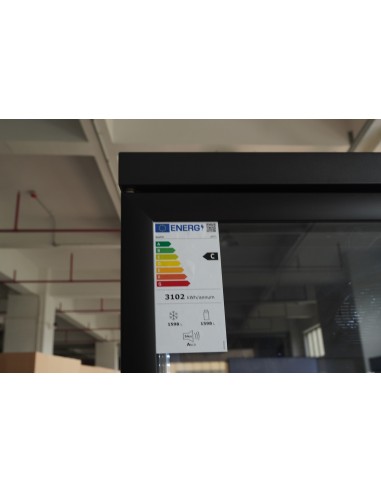 Armario expositor para bebidas refrigerado 3...