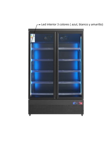 Armario expositor para bebidas refrigerado 2...