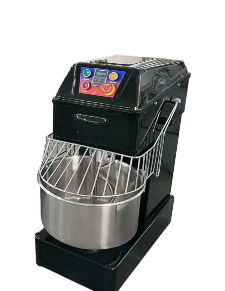 Amasadora mezcladora de espiral de masa para negocios de hosteleria, capacidad bol 30 litros 1,5 kw