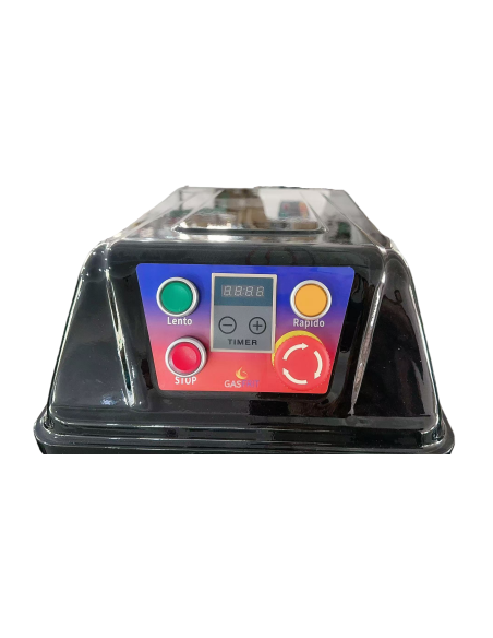 Amasadora mezcladora de espiral de masa para negocios de hosteleria, capacidad bol 30 litros 1,5 kw