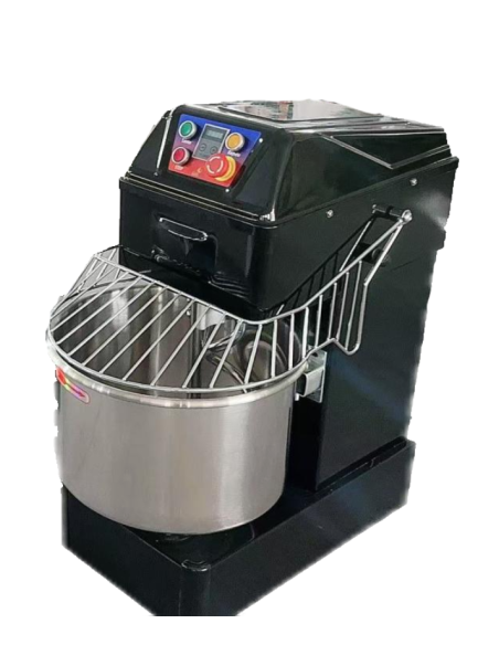 Amasadora mezcladora de espiral de masa para negocios de hosteleria, capacidad bol 20 litros 1,5 kw