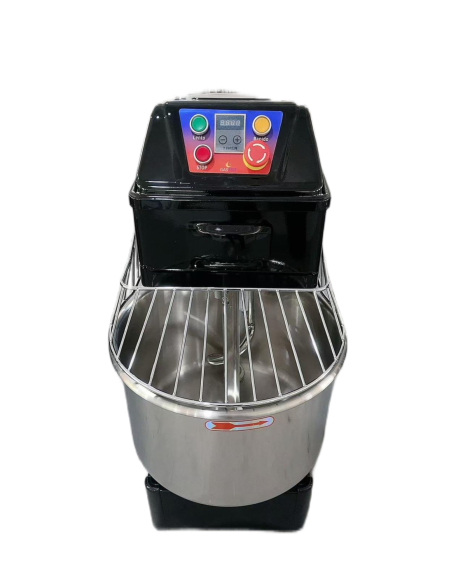 Amasadora mezcladora de espiral de masa para negocios de hosteleria, capacidad bol 20 litros 1,5 kw