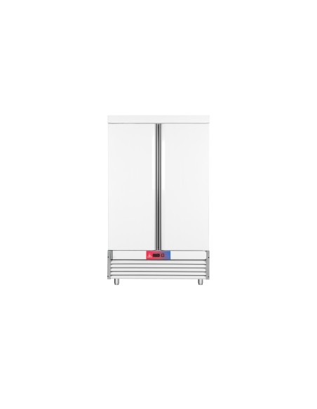 Armario frigorifico refrigerado 2 puertas de acero inoxidable, tropicalizado . 1360 x 700 x2050 mm