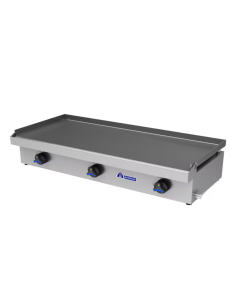 Plancha de gas acero laminado profesional 1000 x 430 x...