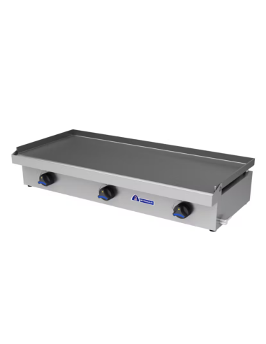 Plancha de gas acero laminado profesional 1000...