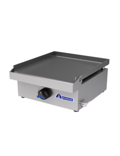 Plancha a gas de acero laminado profesional 400x 430 x...