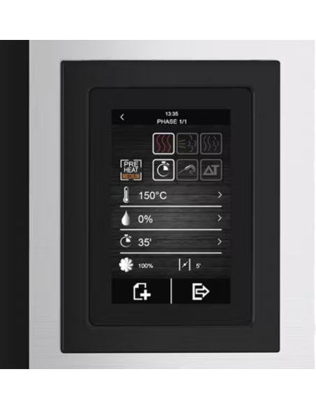 Horno de Convección Industrial para 7 bandejas Gastronorm FM