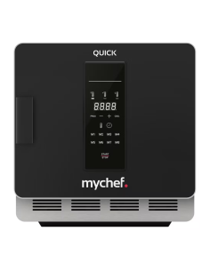 Horno de coccion acelerada teclado tactil y pantalla...