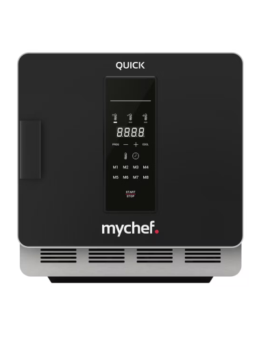 Horno de coccion acelerada teclado tactil y...