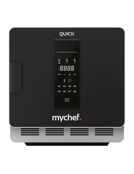 Horno de coccion acelerada teclado tactil y pantalla led.negro - 400x630x410 mm - 3600 W 230/1V