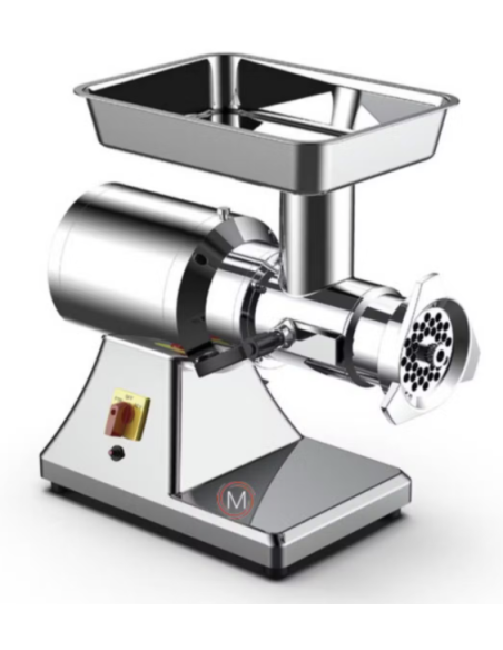 Picadora de carne industrial profesional boca 32 mm