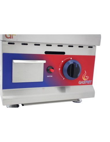 Barbacoa Parrilla de piedra de volcanica a gas...