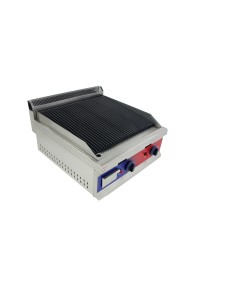 Barbacoa Parrilla de piedra de lava doble a gas 668 x 430...