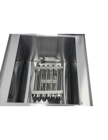 Freidora electrica 1 cubas 13 con grifo...