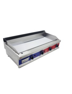 Gasfrit - Plancha de cromo duro de acero inoxidable a gas...