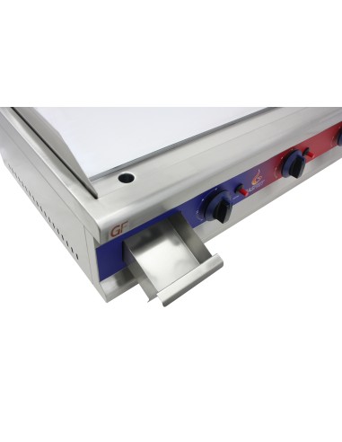 Gasfrit - Plancha de cromo duro de acero...