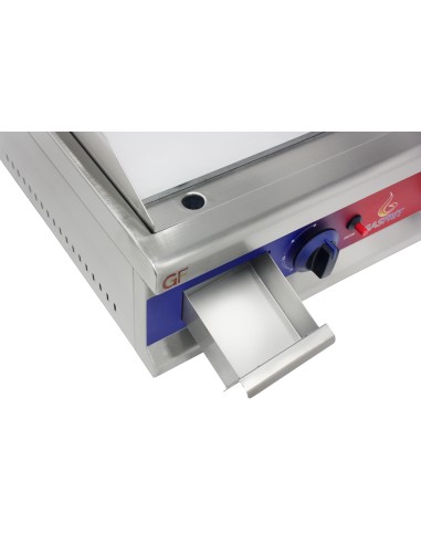 Gasfrit - Plancha de cromo duro de acero...