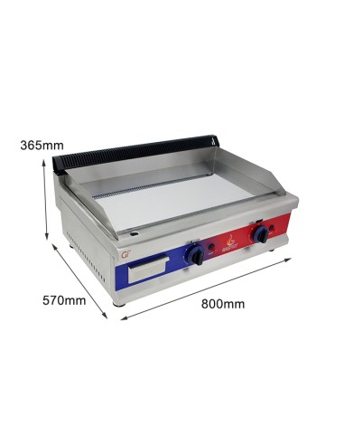 Gasfrit - Plancha de cromo duro de acero...