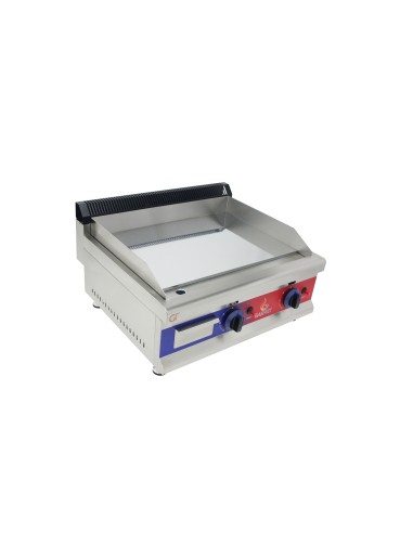 Plancha de cromo duro de acero inoxidable a gas...