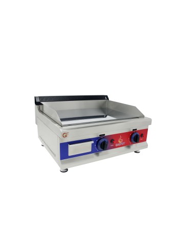 Plancha de cromo duro de acero inoxidable a gas...