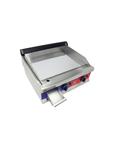 Plancha de cromo duro de acero inoxidable a gas...