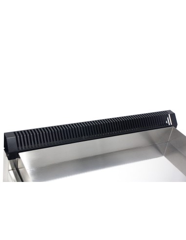 Plancha de cromo duro de acero inoxidable a gas...