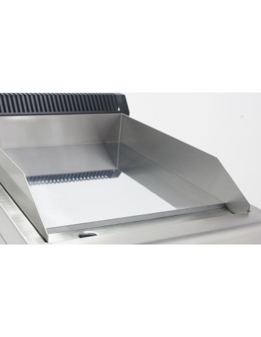 Plancha de cromo duro de acero inoxidable a gas...